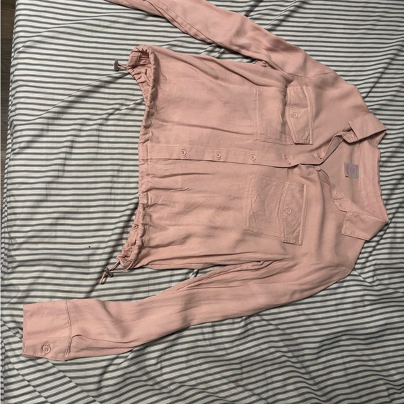 No Boundaries Light Pink Shirt - Picture 1 of 3
